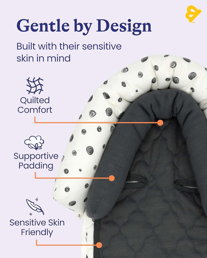 Travel Bug Toddler Dots Head Support - Image 5